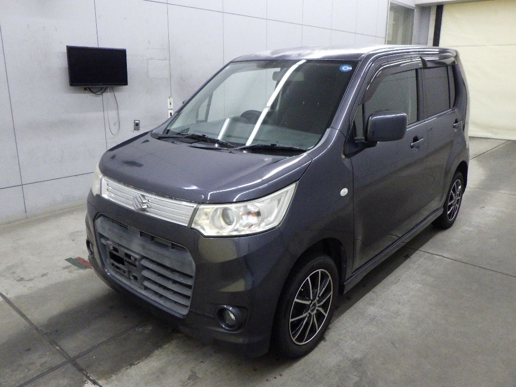 2013 Suzuki Wagon R スティングレーX auction photo 4