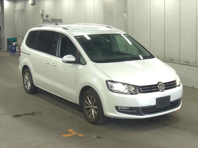 2015 Volkswagen VW シャランTSIコンフォートL Japan auction vehicle