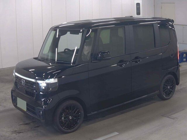 2026 Honda N-BOX Turbo Black Style auction photo 4
