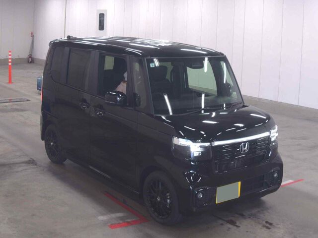 Japan Auction Vehicles 8 2026 Honda N-BOX Turbo Black Style auction photo