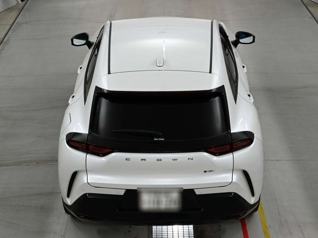 2024 Toyota Crown Sport Z 4WD auction photo 8
