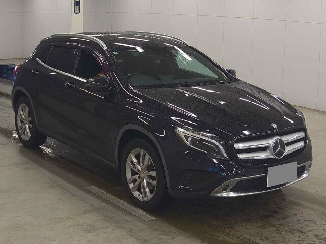 Japan Auction Vehicles 8 2015 Mercedes-Benz GLA-Class GLA180 Offroad auction photo