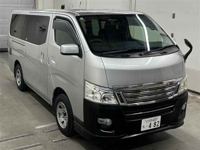 2013 Nissan NV350 Caravan ライダープレミアムGXロングイン Japan auction vehicle