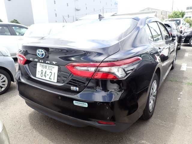 2021 Toyota Camry X auction photo 2