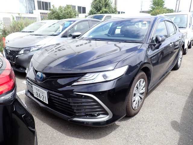 2021 Toyota Camry X Japan auction vehicle