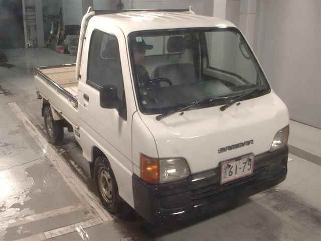 Japan Auction Vehicles 10 2000 Subaru Sambar TB auction photo
