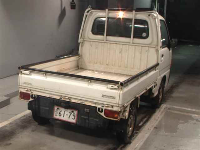 2000 Subaru Sambar TB auction photo 5