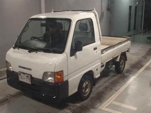 2000 Subaru Sambar TB auction photo 4