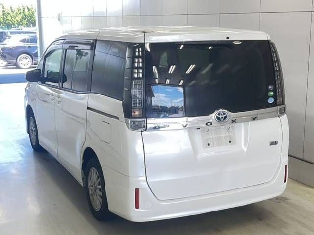 2014 Toyota Voxy ハイブリッドV auction photo 3