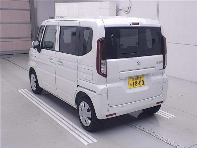 2025 Suzuki Spacia Hybrid G auction photo 2
