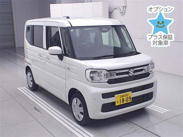 Japan Auction Vehicles 14 2025 Suzuki Spacia Hybrid G auction photo