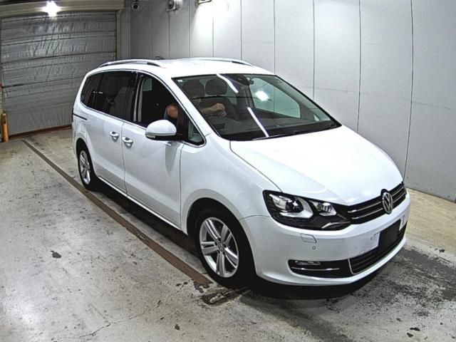 Japan Auction Vehicles 5 2017 Volkswagen シャラン TSI Highline auction photo