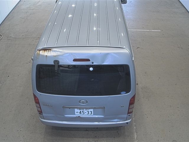 2010 Toyota Hiace ワゴン GL auction photo 3