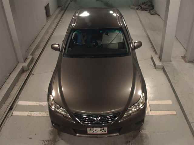 2010 Toyota Mark X 250G Relax Selection auction photo 6
