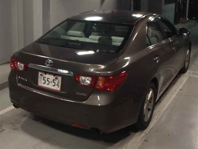 2010 Toyota Mark X 250G Relax Selection auction photo 5