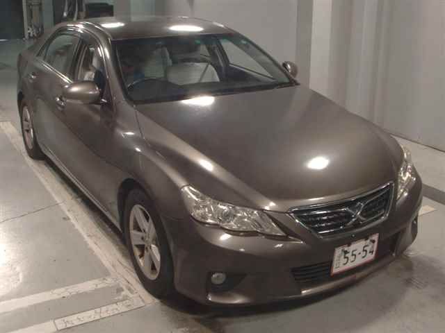 Japan Auction Vehicles 11 2010 Toyota Mark X 250G Relax Selection auction photo