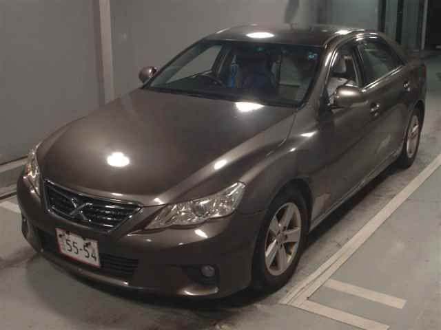 2010 Toyota Mark X 250G Relax Selection auction photo 4