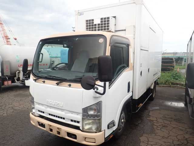2010 Isuzu Elf 2.0t Panel Van with Freezer Japan auction vehicle