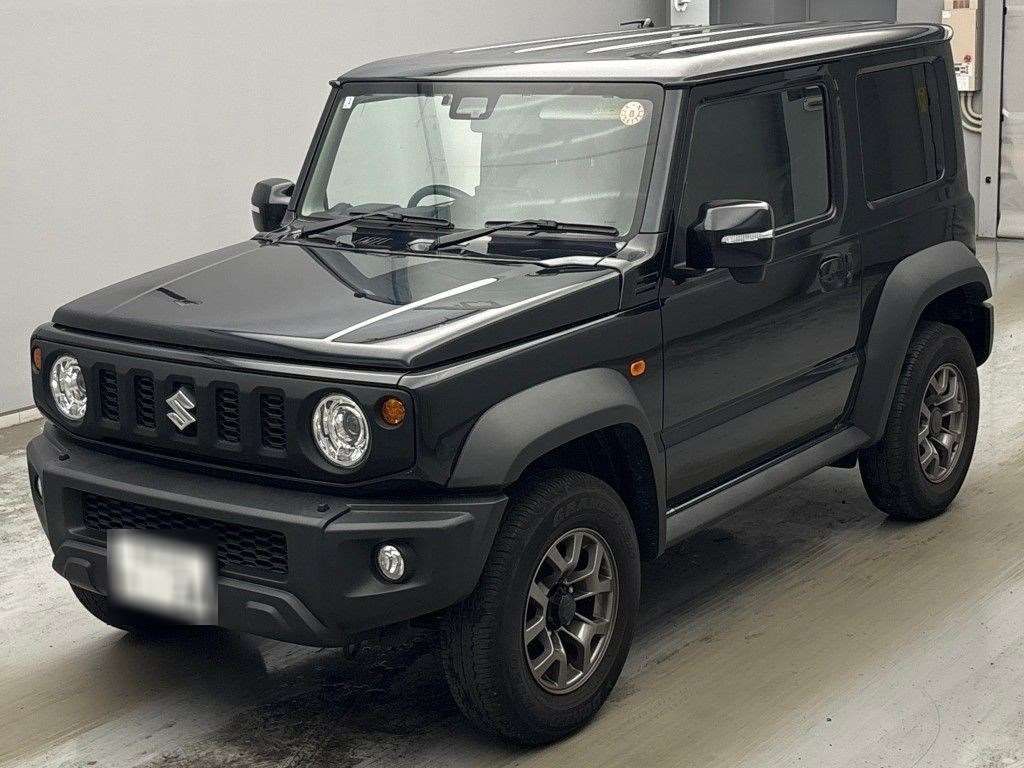 Japan Auction Vehicles 4 2023 Suzuki Jimny Sierra JC 4WD auction photo