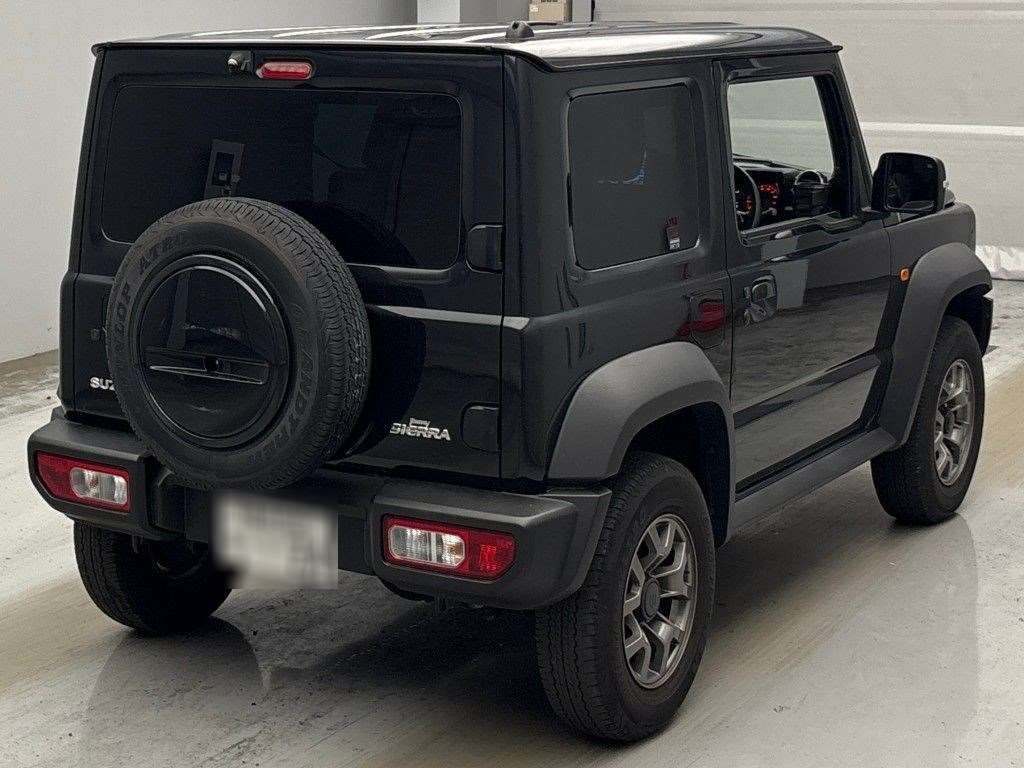 2023 Suzuki Jimny Sierra JC 4WD auction photo 2