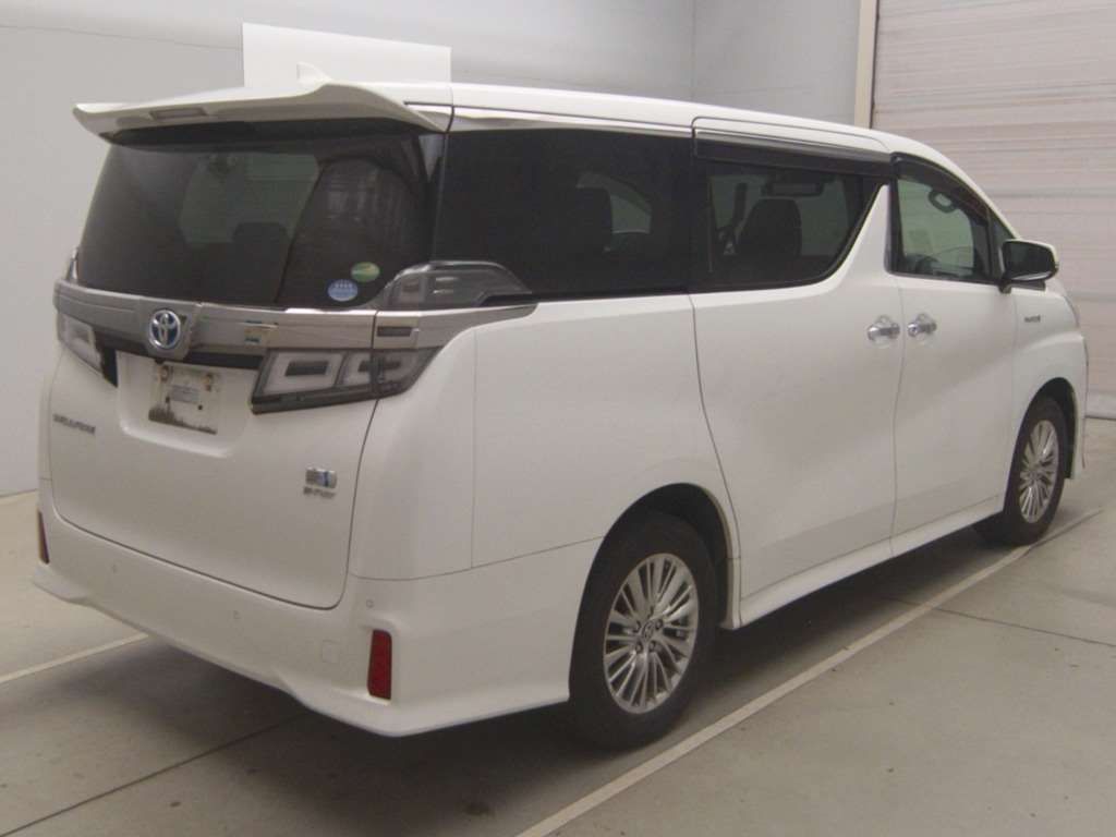 2019 Toyota Vellfire Z 4WD auction photo 2