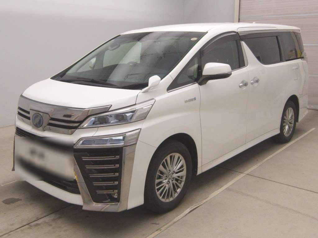2019 Toyota Vellfire Z 4WD Japan auction vehicle