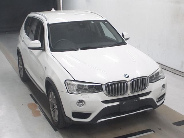 2015 BMW X3 4WD xDrive20d Japan auction vehicle