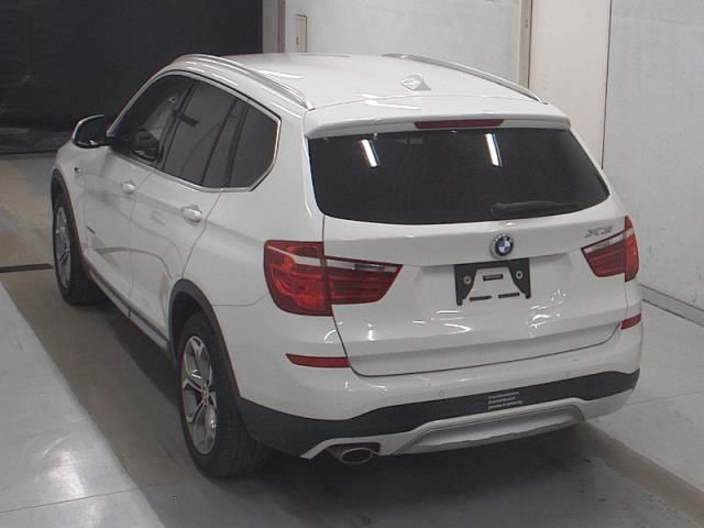 2015 BMW X3 4WD xDrive20d auction photo 2