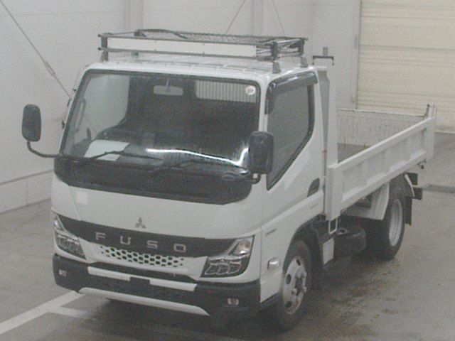 2024 Mitsubishi Fuso Canter dump Japan auction vehicle