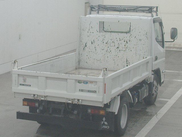 2024 Mitsubishi Fuso Canter dump auction photo 2