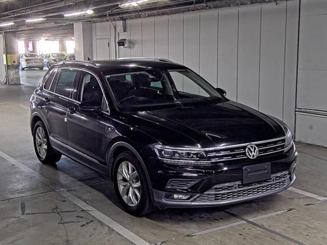 2018 Volkswagen VW ティグアン TSI ハイライン Japan auction vehicle