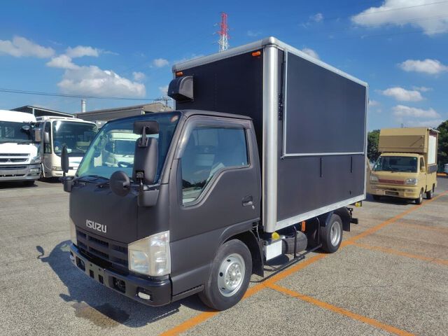 2009 Isuzu Elf キッチン auction photo 4