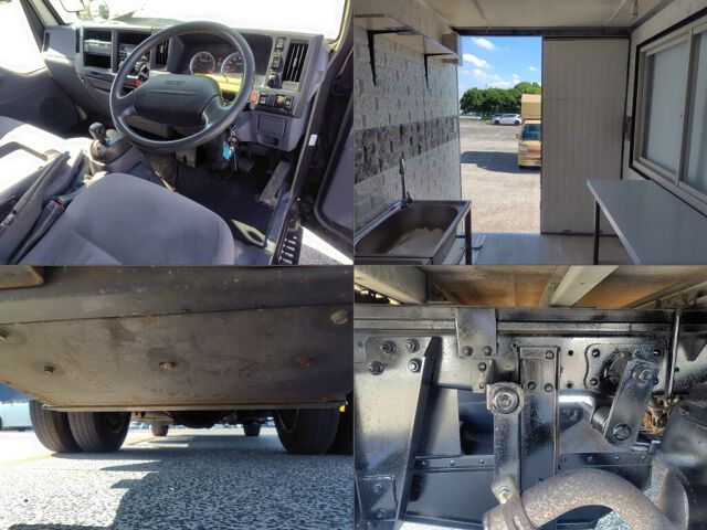 2009 Isuzu Elf キッチン auction photo 6