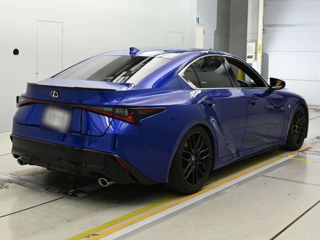 2021 Lexus IS IS300Fスポーツモードブラック auction photo 2
