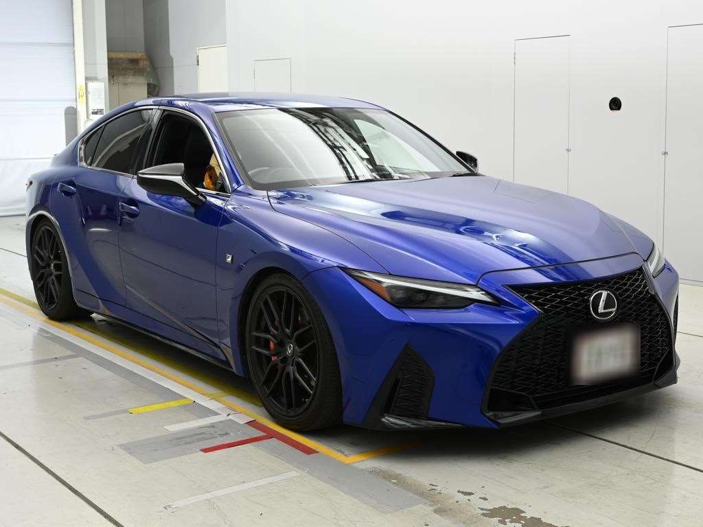 2021 Lexus IS IS300Fスポーツモードブラック auction photo 5