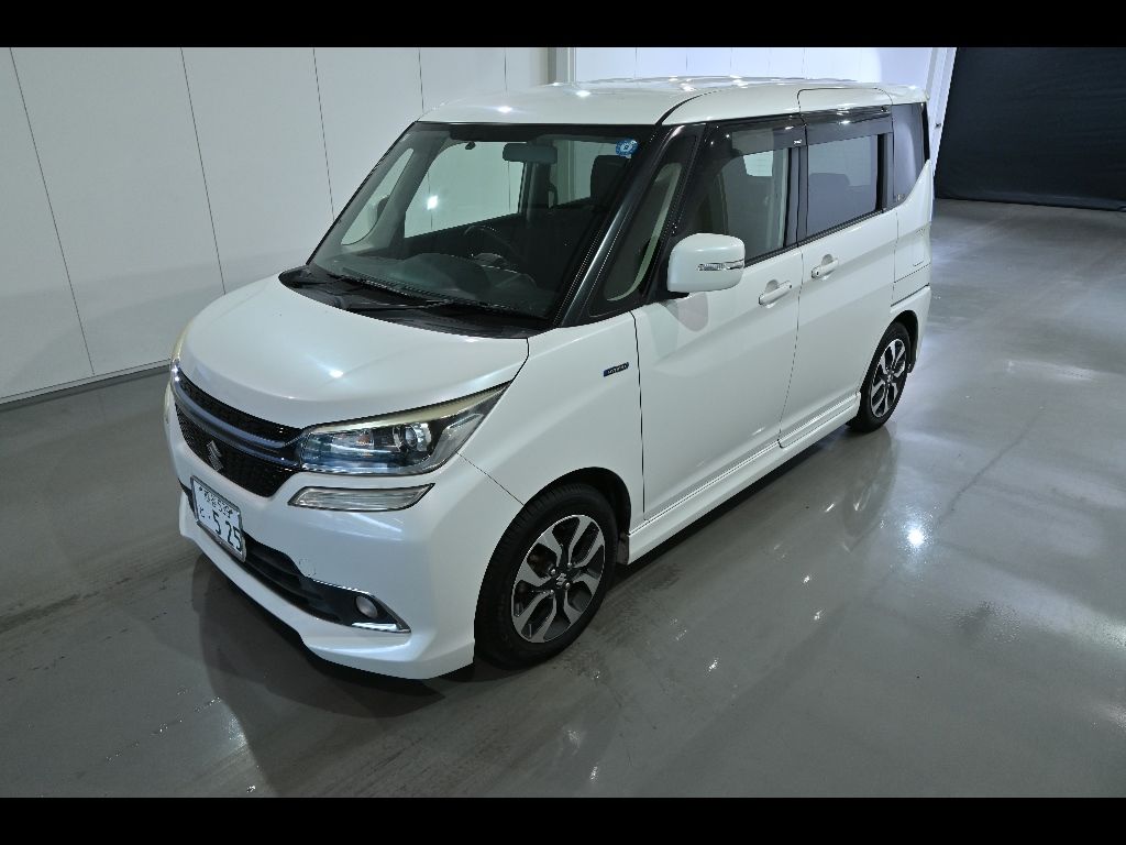 2017 Suzuki ソリオバンディット Hybrid SV auction photo 4