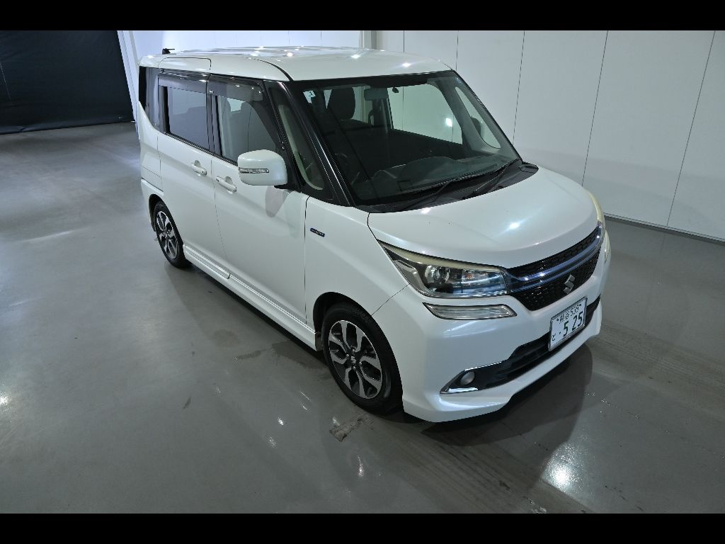 Japan Auction Vehicles 15 2017 Suzuki ソリオバンディット Hybrid SV auction photo