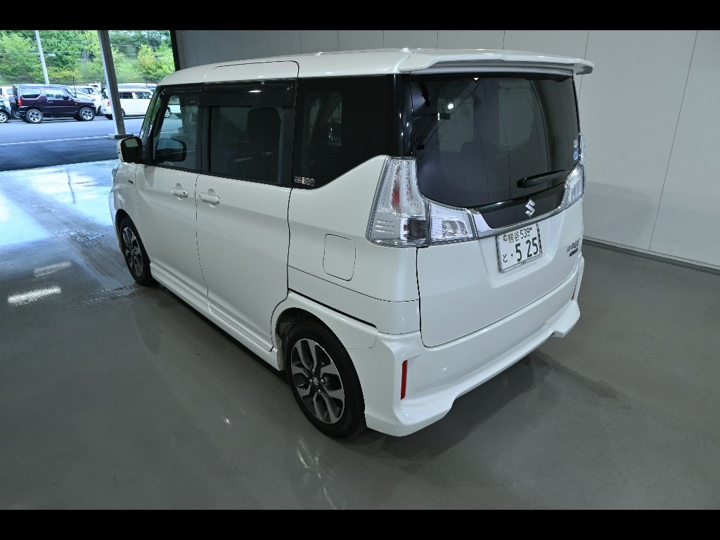 2017 Suzuki ソリオバンディット Hybrid SV auction photo 5