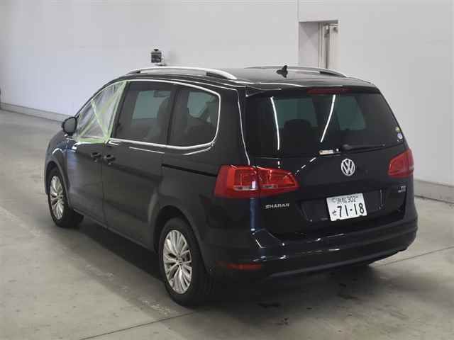 2014 Volkswagen VWシャラン auction photo 2