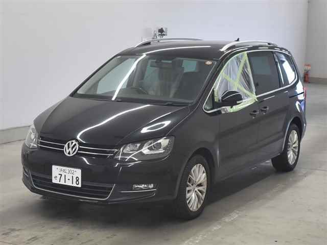 2014 Volkswagen VWシャラン auction photo 4