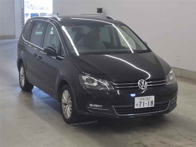 Japan Auction Vehicles 11 2014 Volkswagen VWシャラン auction photo