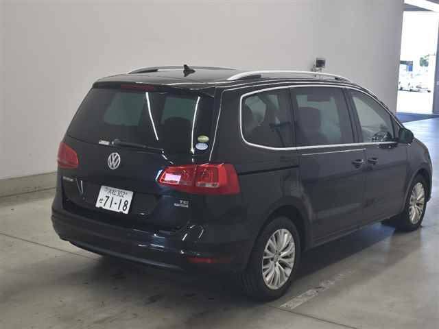 2014 Volkswagen VWシャラン auction photo 5