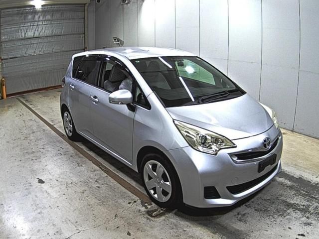 2014 Toyota Ractis G Japan auction vehicle