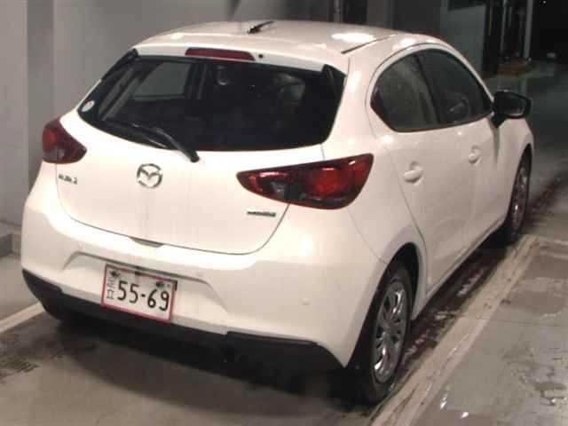 2021 Mazda 2 15C ホウジン シヨウシャ auction photo 5