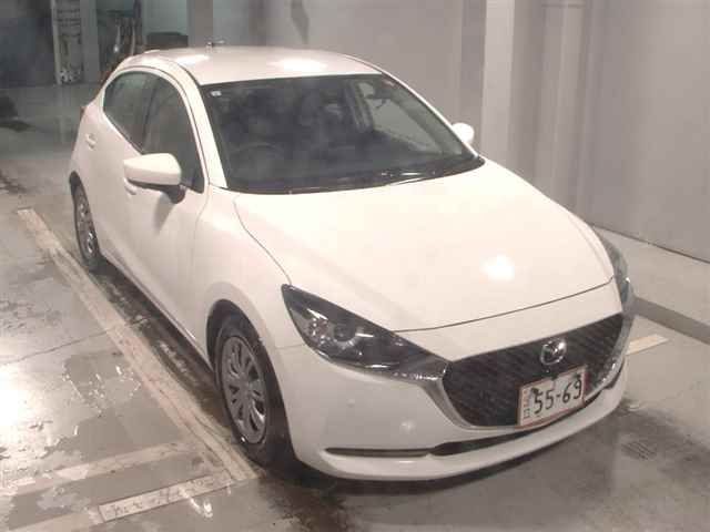 Japan Auction Vehicles 12 2021 Mazda 2 15C ホウジン シヨウシャ auction photo