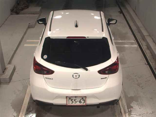 2021 Mazda 2 15C ホウジン シヨウシャ auction photo 7