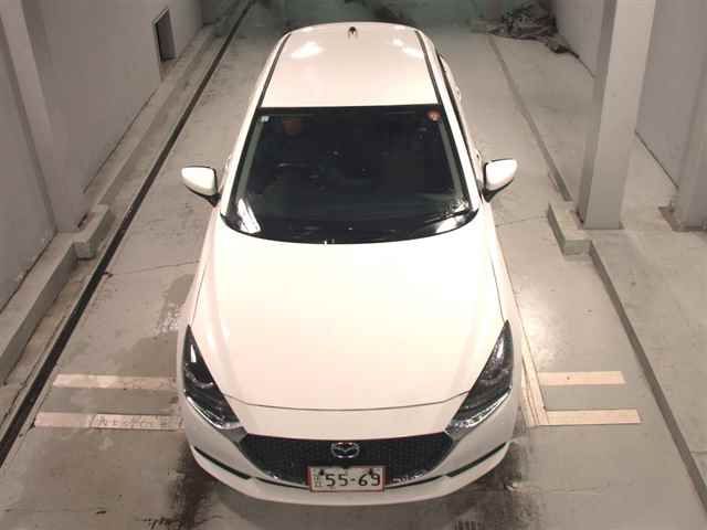 2021 Mazda 2 15C ホウジン シヨウシャ auction photo 6