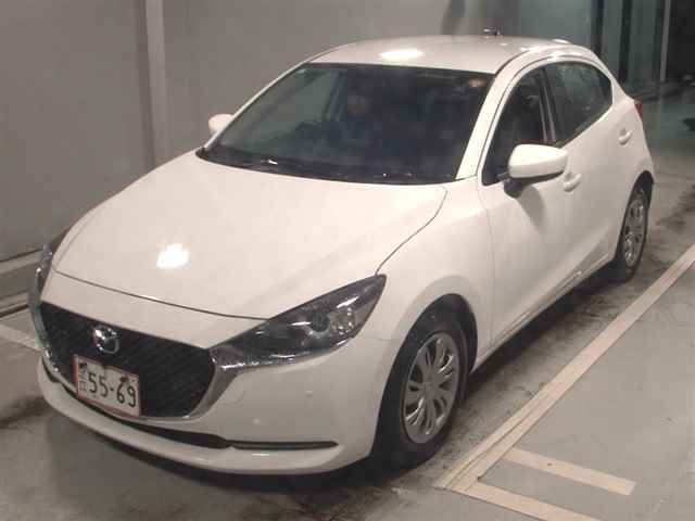 2021 Mazda 2 15C ホウジン シヨウシャ auction photo 4