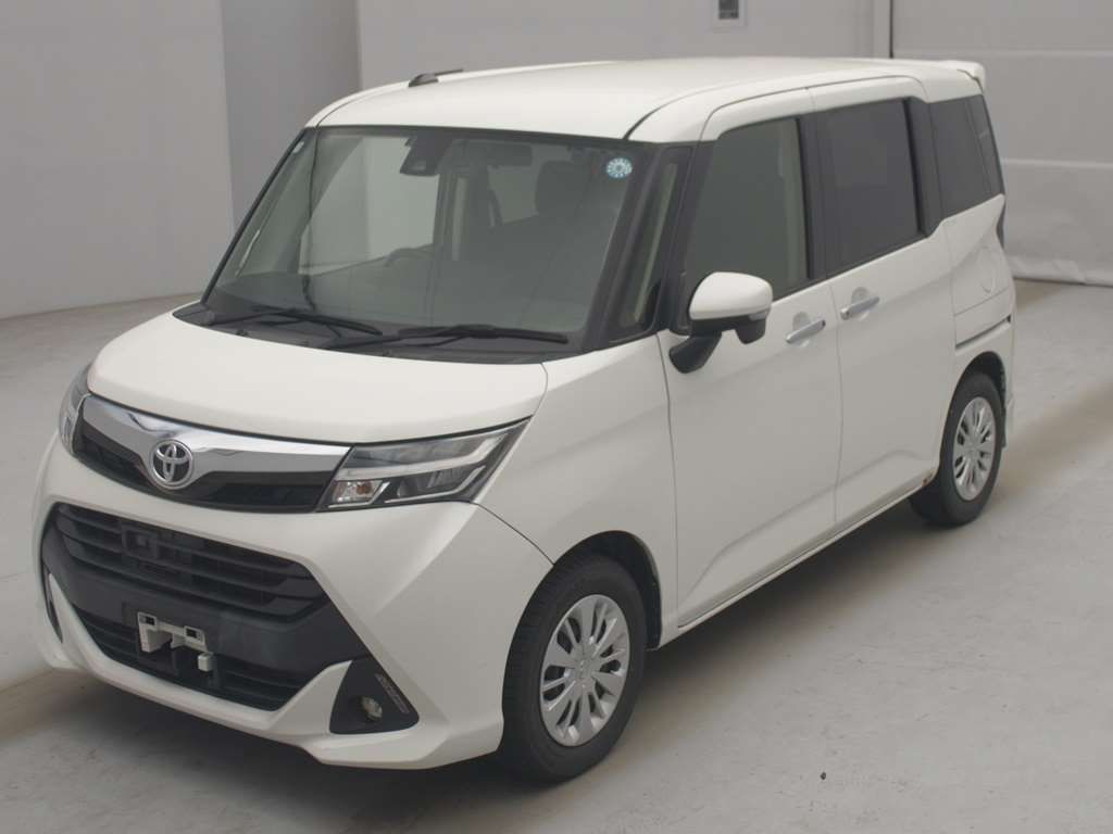 2018 Toyota Tank G-T Japan auction vehicle