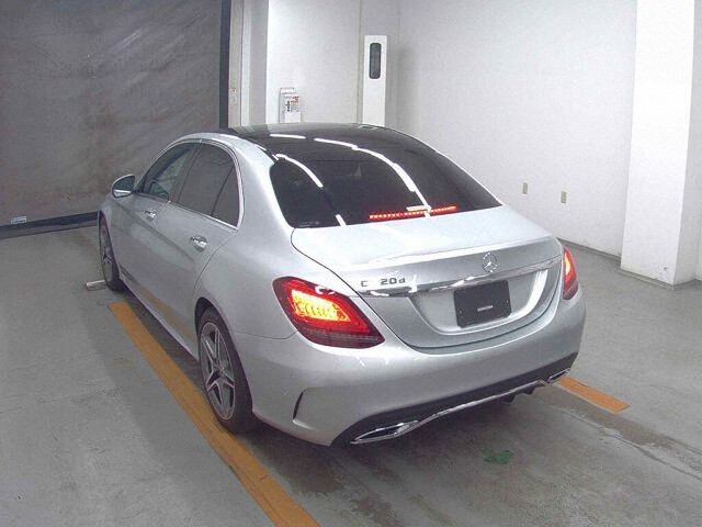 2019 Mercedes-Benz C-Class C220D AVA AMG auction photo 2